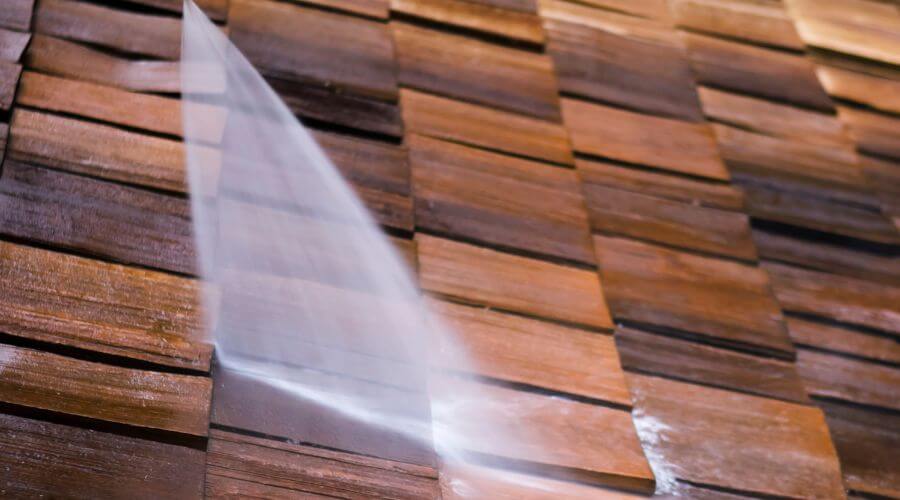 Professional gutter cleaning in Matlock, WA